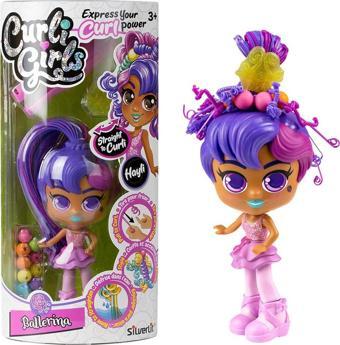 Silverlit Curli Girls Bebek - Hayli