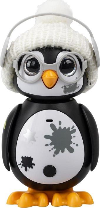 Silverlit Rescue Mini Penguen Siyah