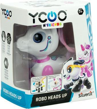 Silverlit Robo Heads Up Unicorn