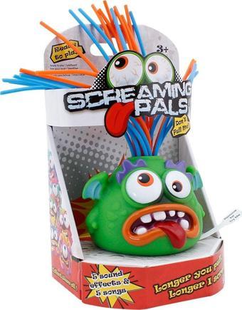 Silverlit Screaming Pals Bağıran Canavarlar - Yeşil