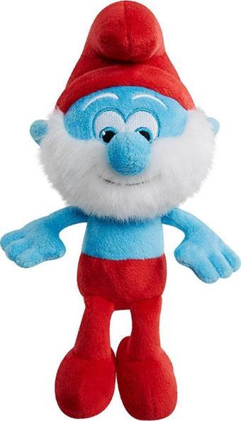 Şirinler Kayıp Köy Şirin Baba Peluş Oyuncak 20 cm