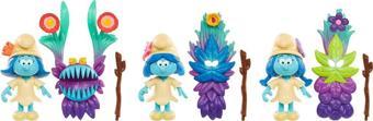 Şirinler Kayıp Köy Smurfstorm 3'lü Figür Set Model 2