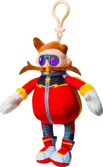 Sonic Askılı Pelüş Figür - Doctor Eggman 20 cm