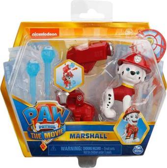 Paw Patrol The Movie Kahraman Figürleri - Marshall