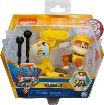 Paw Patrol The Movie Kahraman Figürleri - Rubble