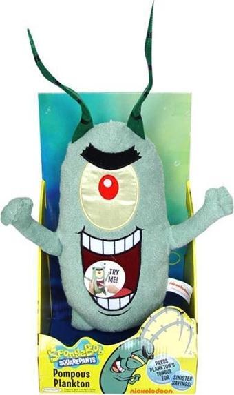 Plankton Elektronik Peluş Figür