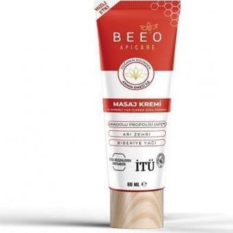 Bee'o Apibeauty Apicare Masaj Kremi 80 ml