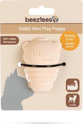 Beeztees  Yavru Köpek Sumo Mını Dental Oyuncak Xs