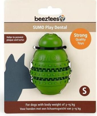 Beeztees Sumo Dayanıklı Dental Oyuncak  S Yeşil