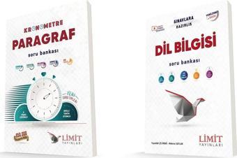 Limit Tyt Dil Bilgisi + Paragraf Soru Bankası Seti 2 Kitap 2024 - Limit Yayınları