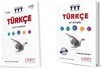 Limit Tyt Türkçe Soru Bankası + El Kitabı Seti 2 Kitap 2024 - Limit Yayınları