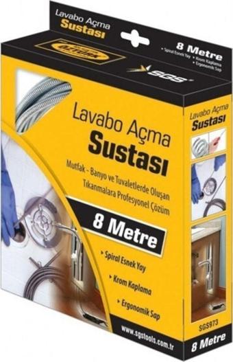 Sgs Lavabo Açma Sustası (teli) 3 Metre 971