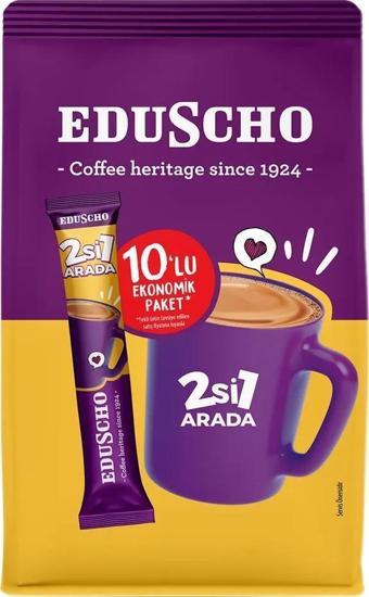 Eduscho 2si 1 Arada 11g x 10lu Paket (12)