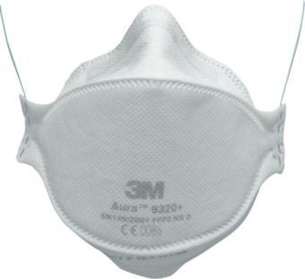 3M 9320+ Aura Ffp2 Solunum Koruyucu Maske 5 Adet