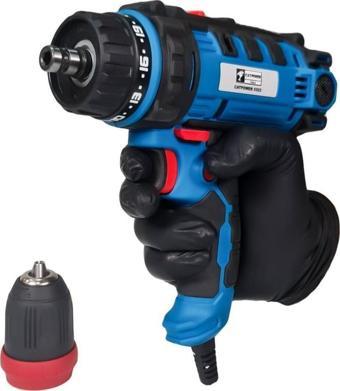 Catpower 5323 Elektrikli Torklu Vidalama 300Watt Çıkarılabilir Mandren Ve Bits Uç Girişli