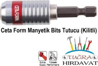 Ceta Form Bt/01Qh Mıknatıslı Manyetik Bits Tutucu Matkap Ucu