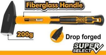İngco Hmhs82001 Fiberglass Saplı Makinist Çekiç 200Gr
