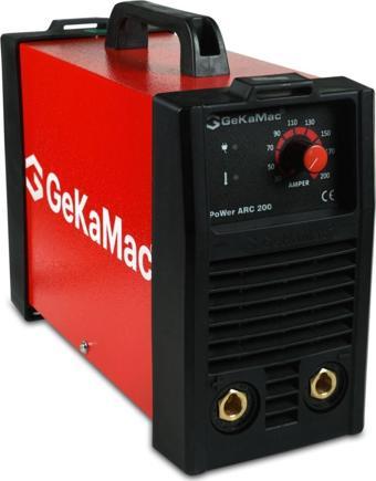 Gekamac Gedik Kaynak Arc 200 Lt Inverter Kaynak Makinesi 200 Amper