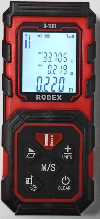 Rodex D100 100 M Lazermetre