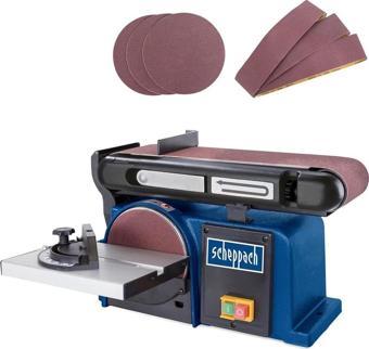 Scheppach Bts900 Bant Ve Disk Zımpara Makinesi 370 Watt