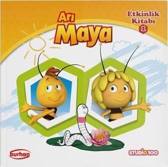 Arı Maya - Etkinlik Kitabı 1 - Reyha Cerit Bala - Burhan Yayıncılık