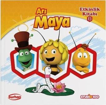 Arı Maya - Etkinlik Kitabı 2 - Reyha Cerit Bala - Burhan Yayıncılık