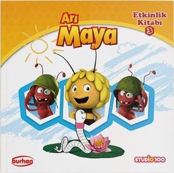 Arı Maya - Etkinlik Kitabı 3 - Reyha Cerit Bala - Burhan Yayıncılık