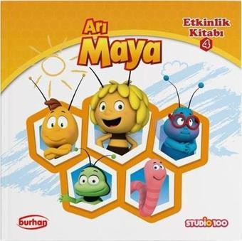 Arı Maya - Etkinlik Kitabı 4 - Reyha Cerit Bala - Burhan Yayıncılık