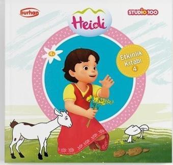 Heidi Etkinlik Kitabı - 4 - Reyha Cerit Bala - Burhan Yayıncılık