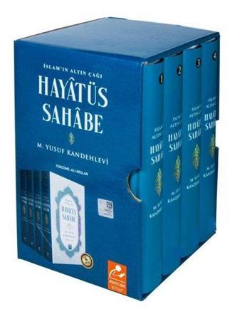 Hayatüs Sahabe Seti - 4 Kitap Takım - M. Yusuf Kandehlevi - Mercan Kitap