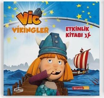 Vikingler Etkinlik Kitabı - 1 - Reyha Cerit Bala - Burhan Yayıncılık