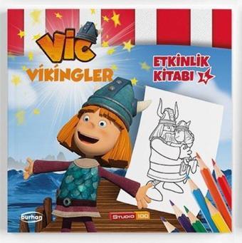 Vikingler Etkinlik Kitabı - 4 - Reyha Cerit Bala - Burhan Yayıncılık