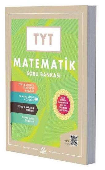 TYT Matematik Soru Bankası - Kolektif  - Marsis Yayınları