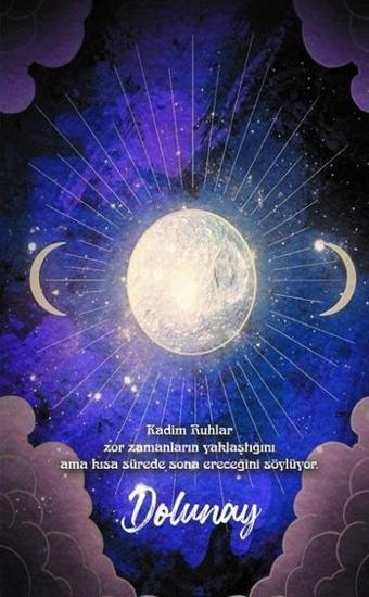 Dolunay - Şaman Defterleri - Evangelia Volanis - Gece Kitaplığı