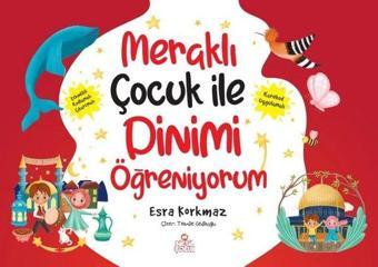 Meraklı Çocuk ile Dinimi Öğreniyorum Seti - 5 Kitap Takım - Esra Korkmaz - Nesil Çocuk Yayınları