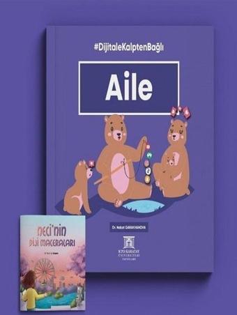 Dijitale Kalpten Bağlı Aile-Neci'nin Diji Maceraları Seti - 2 Kitap Takım - Nabat Garakhanova - KTO Karatay Üniversitesi Yayınları