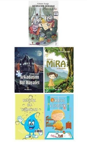 Gülsüm Ayışığı Seti - 4 Kitap Takım - Gülsüm Ayışığı - Kitap Müptelası Yayınları