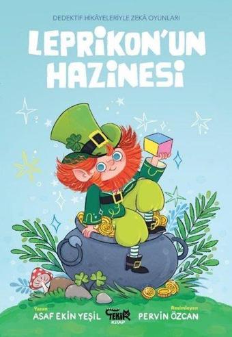 Leprikon'un Hazinesi - Asaf Ekin Yeşil - Tekir Kitap