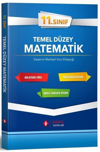 Sonuç Yayınları 11. Sınıf Temel Düzey Matematik Tek Kitap - Sonuç Yayınları