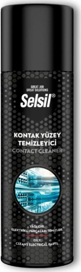 Kontak Yüzey Temizleme Spreyi 500Ml