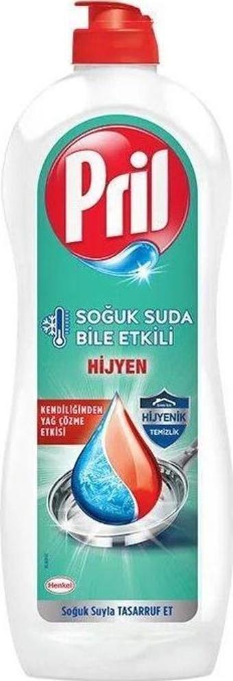 Pril Hijyen 5+ Etkili Bulaşık Deterjanı 675gr