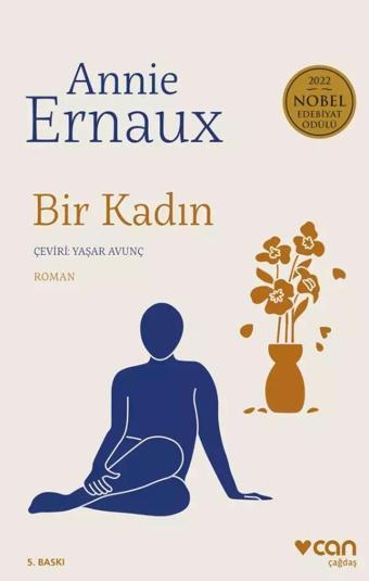 Bir Kadın - Annie Ernaux - Can Yayınları