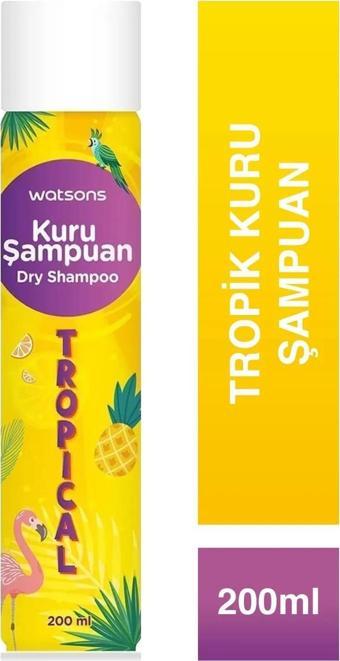 Watsons Kuru Şampuan Tropical 200 ml