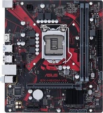 Asus EX-H510M-V3 Intel H510 LGA1200 Ddr4 3200 HDMI Usb3.2 Matx Asus 5x Protectıon Iıı Non-Stop Durability Anakart