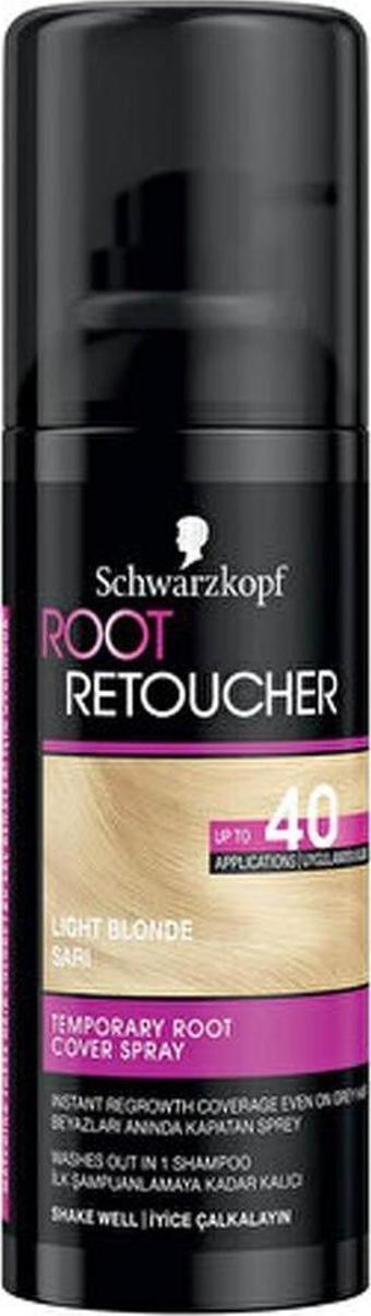 Schwarzkopf Saç Kapatıcı Root Retoucher Sarı 120 Ml
