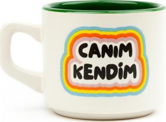Canım Kendim Beyaz Venüs Kupa - Hediye Seramik Kupa
