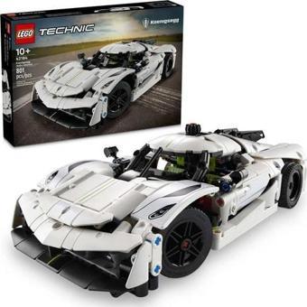 LEGO Technic - 42184 Koenigsegg Jesko Absolut White Hypercar (801 Parça)