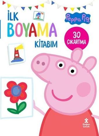 Peppa Pig - İlk Boyama Kitabım - Kolektif  - Doğan Çocuk