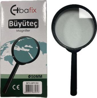 Bafix Büyüteç Plastik Çerçeveli 50 Mm Bfx-Bpc50