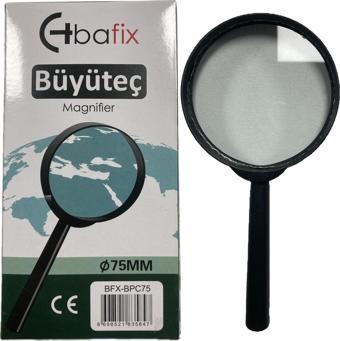 Bafix Büyüteç Plastik Çerçeveli 75 Mm Bfx-Bpc75